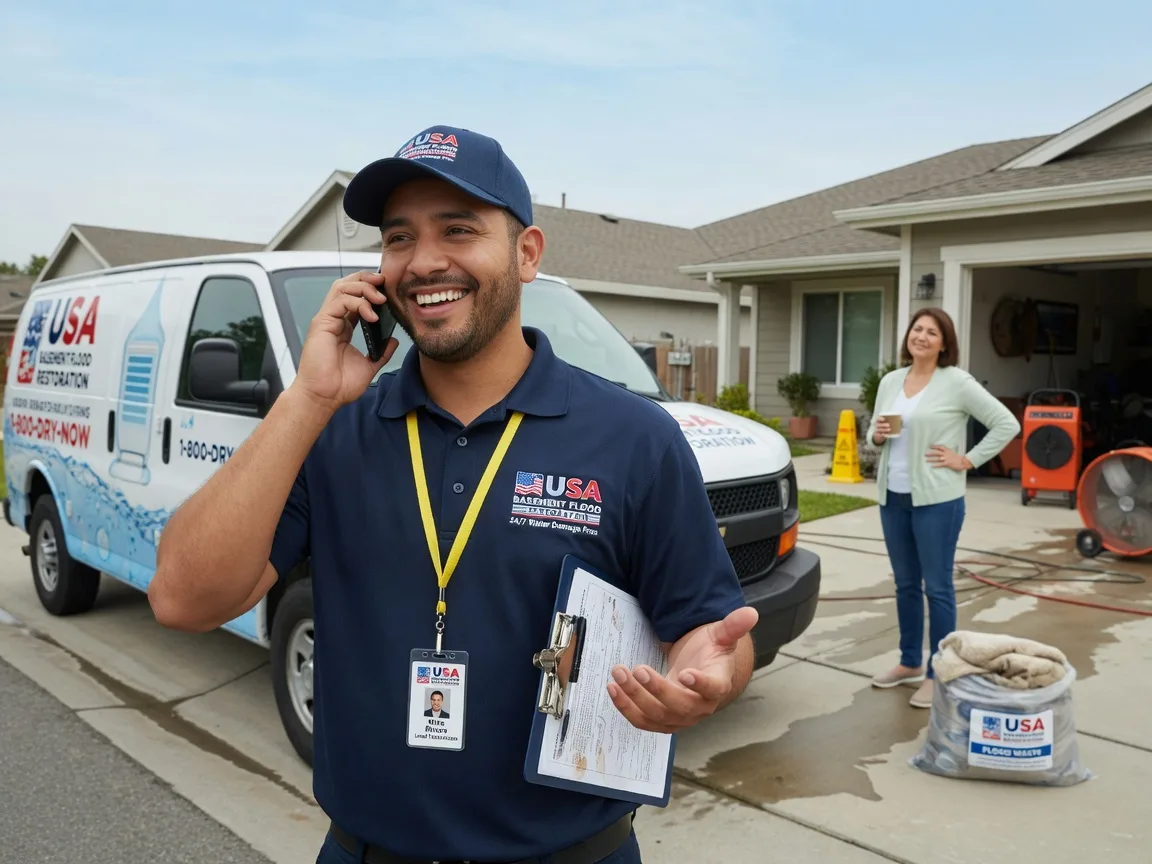 Basement Flood Cleanup Riverdale, CA FAQs